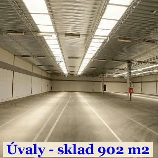 Pronájem skladu 902 m² Praha, Novosibřinská