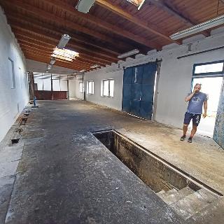 Pronájem skladu 200 m² Příbram