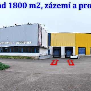 Pronájem skladu 2 348 m² Králův Dvůr, Pod Dálnicí