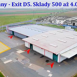 Pronájem skladu 1000 m² Volduchy