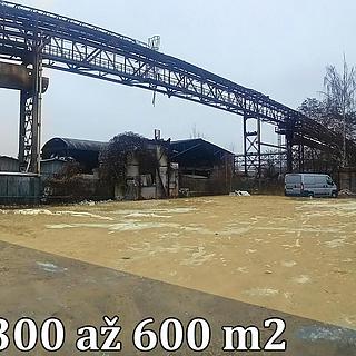 Pronájem komerčního pozemku 300 m&sup2; Králův Dvůr