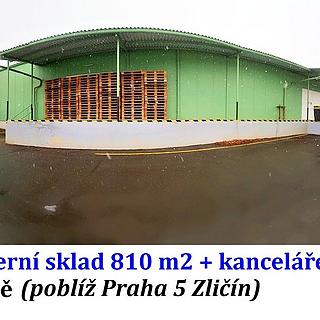 Pronájem skladu 810 m&sup2; Chýně