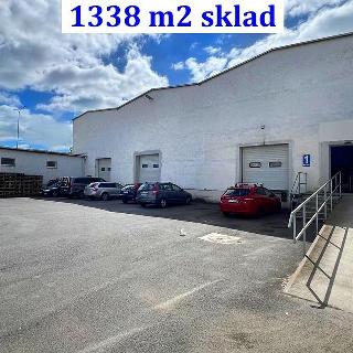 Pronájem skladu 1 338 m² Králův Dvůr, Plzeňská