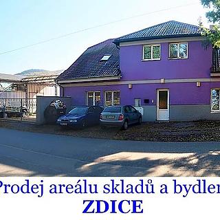 Prodej Ostatních komerčních prostor 1400 m² Zdice