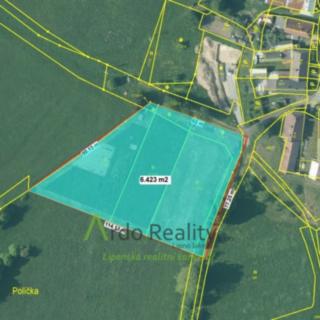 Prodej stavební parcely 6 423 m² Vyšší Brod Dolní Jílovice