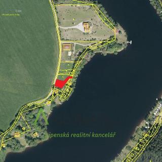 Prodej stavební parcely 644 m² Frymburk, 