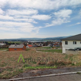 Prodej stavební parcely 690 m² Horní Planá, Nad Hřištěm