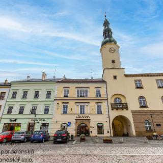 Prodej činžovního domu 777 m² Moravská Třebová, nám. T. G. Masaryka