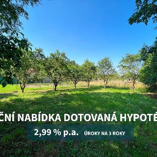 Prodej stavební parcely 604 m² Znojmo, 