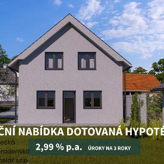 Prodej stavební parcely 447 m² Hnojice, 