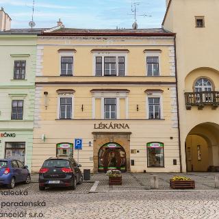 Pronájem bytu 1+kk a garsoniéry 28 m² Moravská Třebová, nám. T. G. Masaryka