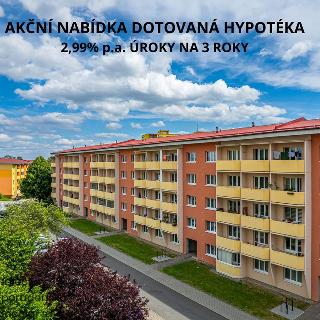 Prodej bytu 3+1 73 m² Veselí nad Moravou, Hutník