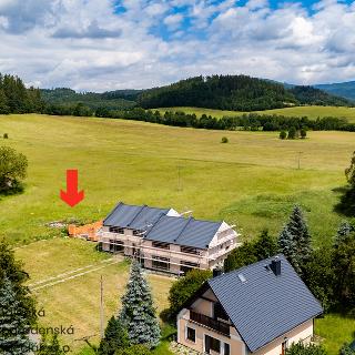 Prodej stavební parcely 417 m² Velké Losiny, K Vyhlídce