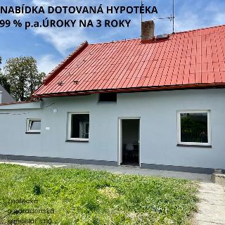 Prodej rodinného domu 72 m² Uničov, 