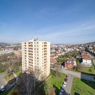 Pronájem bytu 2+1 61 m² Zlín, B. Němcové