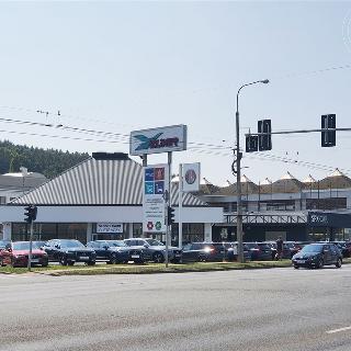 Pronájem obchodu 392 m² Zlín, třída Tomáše Bati