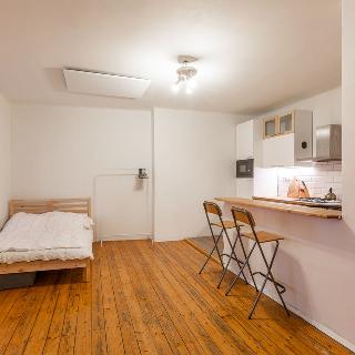 Pronájem bytu 1+kk a garsoniéry 32 m² Praha, Jirečkova