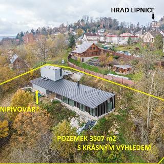 Prodej rodinného domu 267 m² Lipnice nad Sázavou