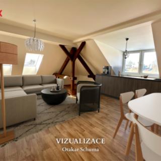 Prodej bytu 4+kk 164 m² Dobříč