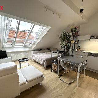 Pronájem bytu 1+kk, garsoniery 30 m² Praha