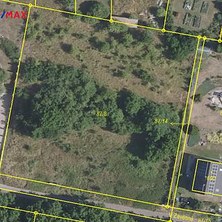 Prodej stavební parcely 3602 m&sup2; Nelahozeves