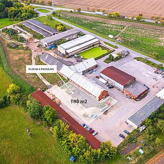Pronájem komerčního pozemku 1190 m² Zámrsk