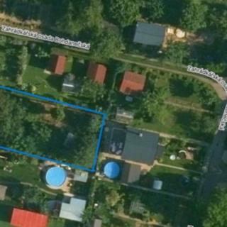 Prodej zahrady 437 m² Hradec Králové, Zahrádkářská osada Bohdanečská