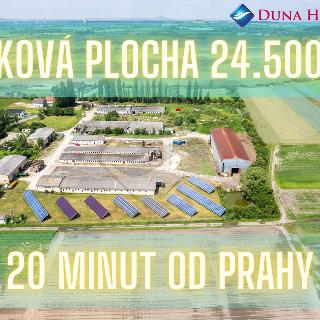 Prodej komerčního pozemku 24 500 m² Nedomice, Nedomická