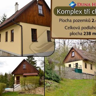 Prodej chalupy 238 m² Bechyně