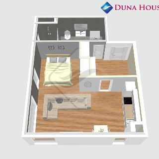 Prodej bytu 2+kk 39 m² Praha, Práčská