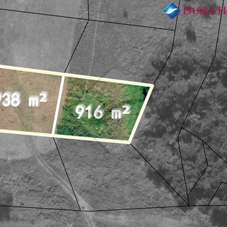 Prodej stavební parcely 1 854 m² Větrušice, Nad Višňovkou