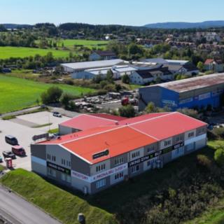 Pronájem obchodu 490 m&sup2; Příbram