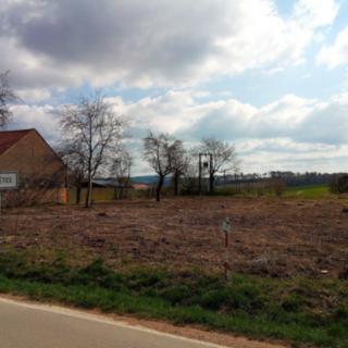 Prodej stavební parcely 1 720 m² Radětice