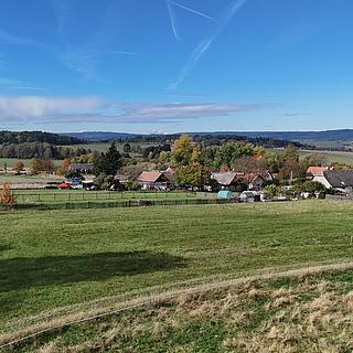 Prodej stavební parcely 873 m&sup2; Narysov