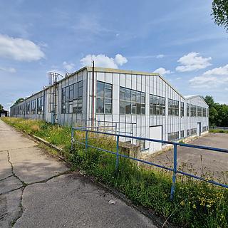 Pronájem výrobního objektu 2200 m&sup2; Příbram