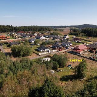 Prodej stavební parcely 1 697 m² Bohutín