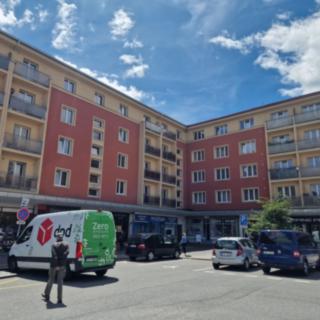 Pronájem bytu 1+kk a garsoniéry 33 m² Příbram VII, náměstí 17. listopadu