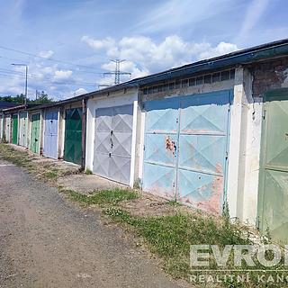 Prodej garáže 19 m&sup2; Kadaň