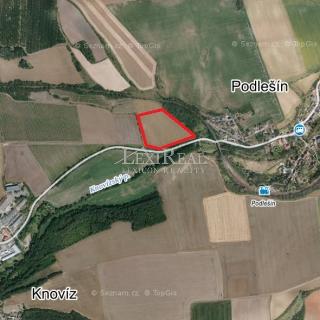 Prodej ostatních pozemků 46855 m² Podlešín