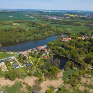Prodej stavební parcely 1416 m² Kamenice