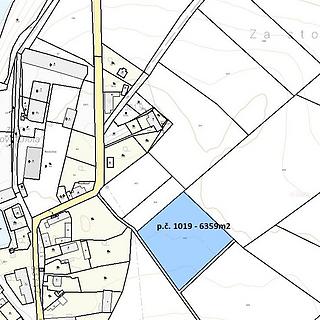 Prodej zemědělské půdy 97856 m&sup2; Kluky