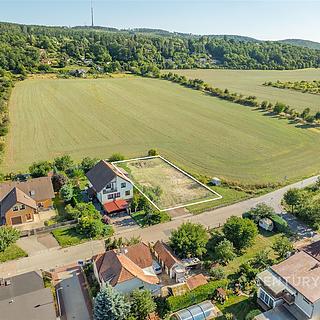 Prodej stavební parcely 899 m&sup2; Praha