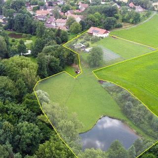 Prodej komerčního pozemku 12 767 m² Březí, Za Zahradami