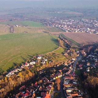 Prodej stavební parcely 1 000 m² Vlašim