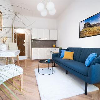 Prodej bytu 1+kk a garsoniéry 20 m² Praha, Na dolinách