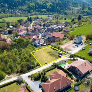 Prodej stavební parcely 1126 m² Vlkančice