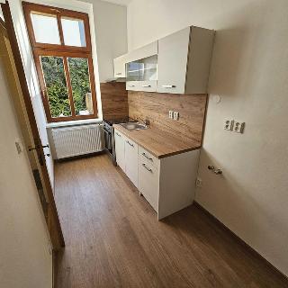 Pronájem bytu 1+1 30 m² Litoměřice, Mrázova