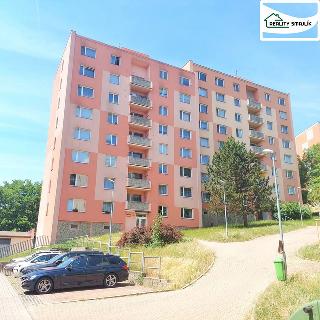 Pronájem bytu 1+1 36 m² Cheb, Dřevařská