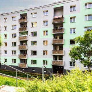 Prodej bytu 3+1 72 m² Cheb, Dvořákova