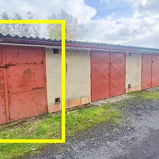Pronájem garáže 23 m&sup2; Cheb